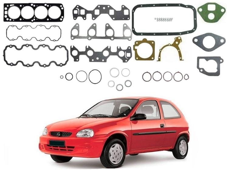 Imagem de Jogo junta motor sabo chevrolet corsa 1.6 8v 1997 a 2006