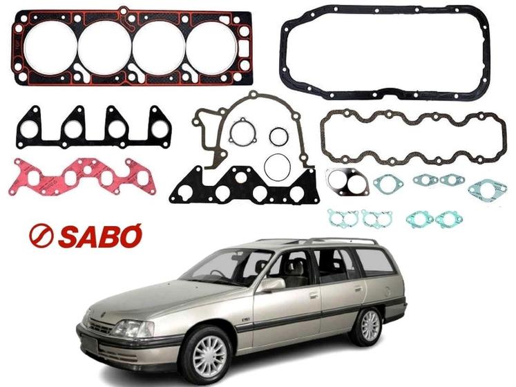 Imagem de Jogo junta motor sabo chevrolet omega suprema 2.0 8v 1993 a 1995