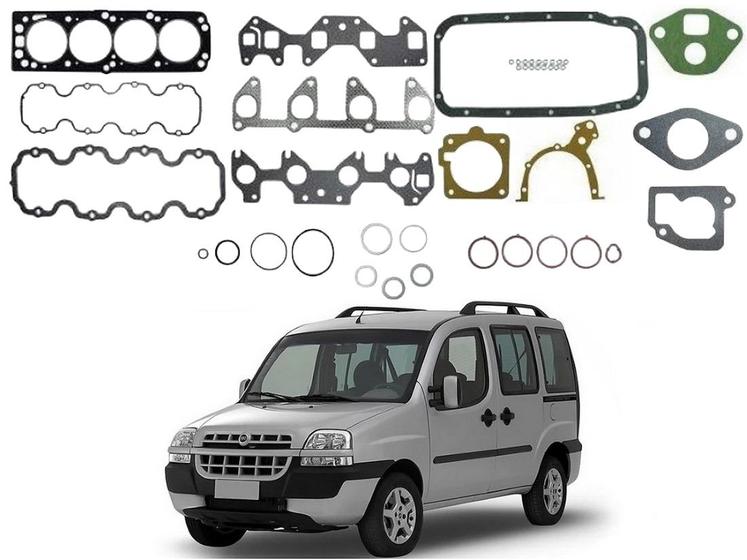 Imagem de Jogo junta motor sabo fiat doblo 1.8 gm 2002 a 2010