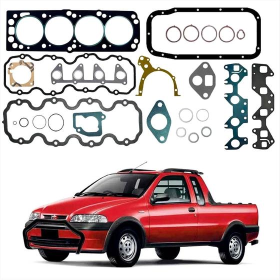 Imagem de Jogo junta motor sabo fiat strada adventure 1.8 gm 2003 a 2004