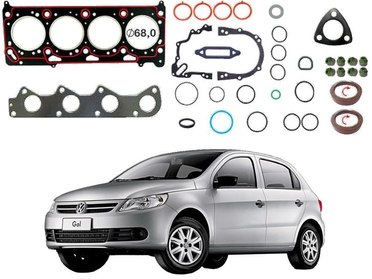 Imagem de Jogo junta motor sabo volkswagen gol g5 1.0 8v 2009 a 2013