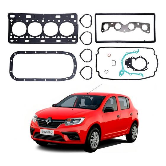 Imagem de Jogo Junta Motor Sandero 1.0 16v Flex 2015 A 2016