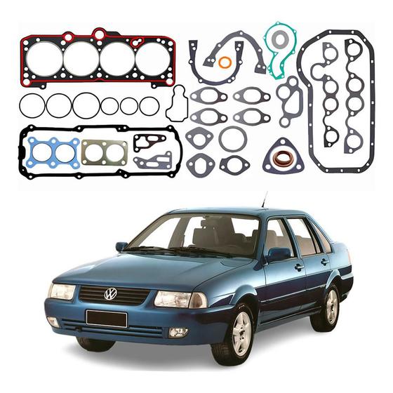 Imagem de Jogo Junta Motor Santana 1.8 Mi 1997 A 2005