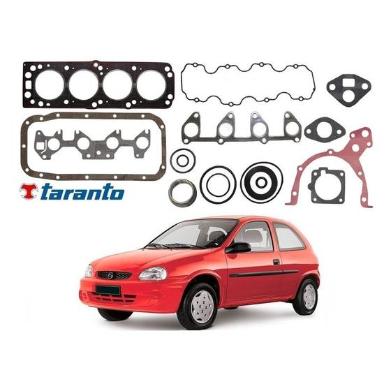 Imagem de Jogo Junta Motor Taranto Corsa 1.0 8v 1999 A 2002