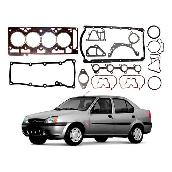 Imagem de Jogo Junta Motor Taranto Fiesta Sedan 1.6 Zetec 2000 A 2004