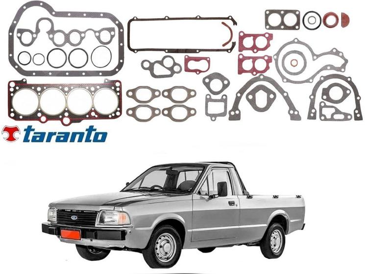 Imagem de Jogo junta motor taranto ford pampa 1.8 ap 1989 a 1991