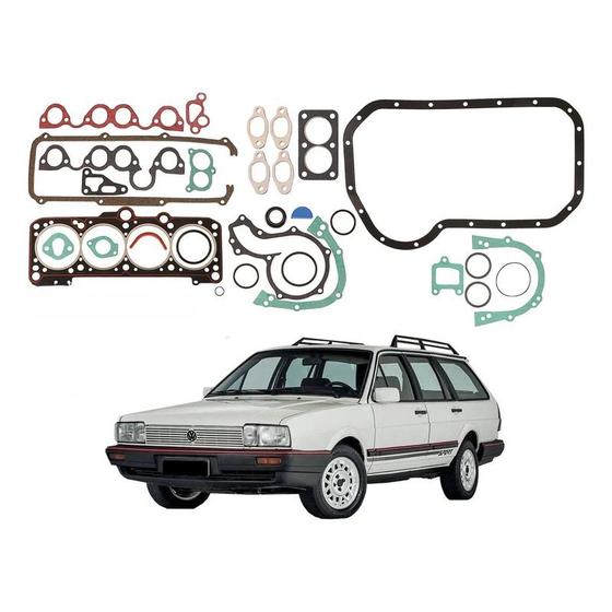 Imagem de Jogo Junta Motor Taranto Santana Quantum 2.0 Ap 1985 A 1990