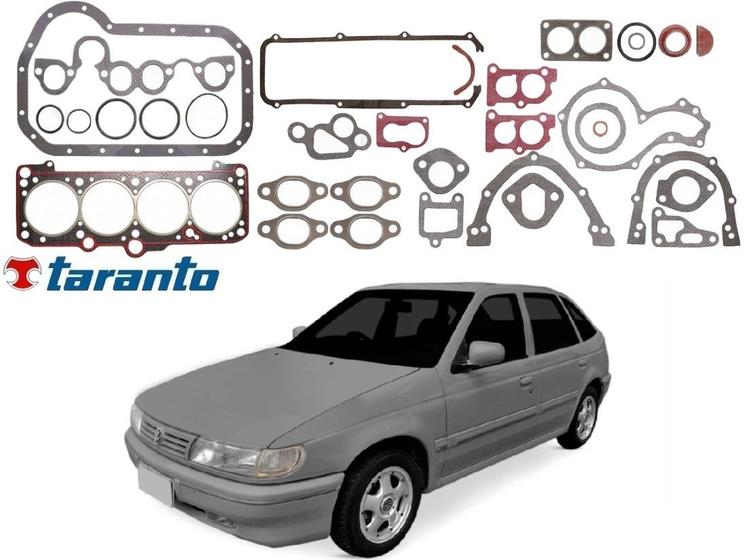 Imagem de Jogo junta motor taranto volkswagen pointer 1.6 ap 1.8 ap 1994 a 1996