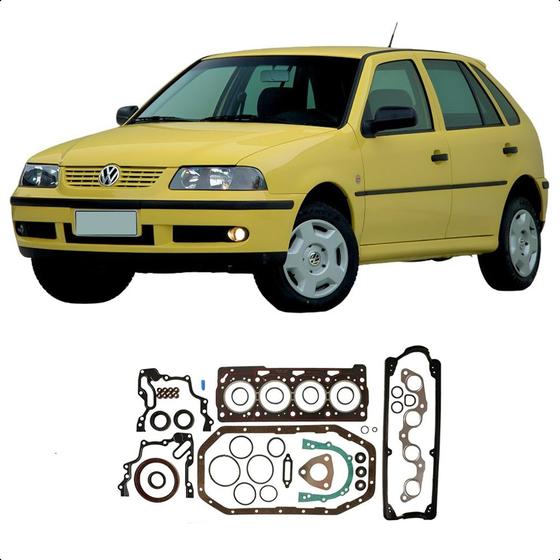 Imagem de Jogo Junta Motor Vw Gol 1.0 8v 1995 Em Diante