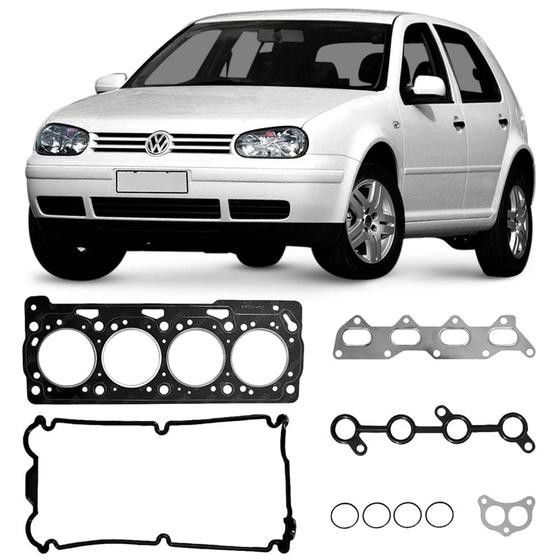 Imagem de Jogo Junta Retificação Válvula Motor Gol G2 G3 1.0 16V AT