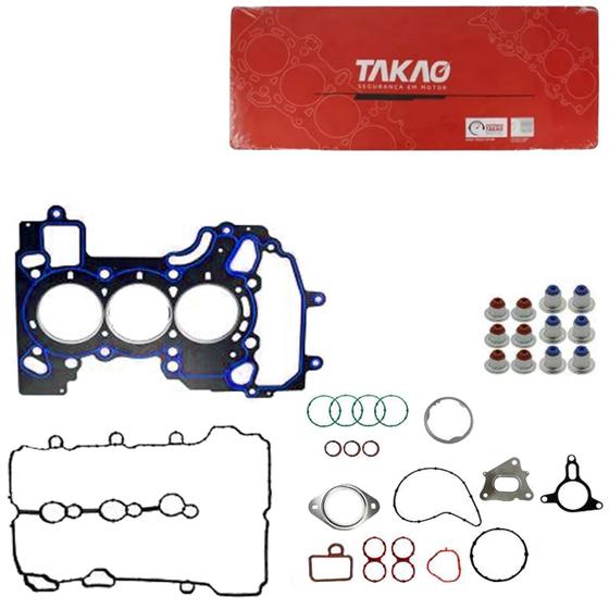 Imagem de Jogo Junta Superior Com Retentores Gm Onix Tracker 1.0 12v 3 Cil Ecotec