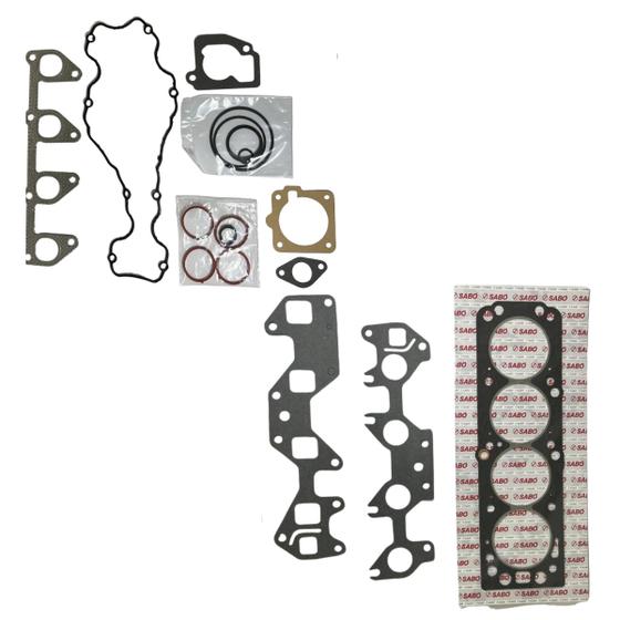 Imagem de Jogo Junta Superior Motor Sabó Chevrolet Agile 1.4 L 8V Sohc L4 2009 A 2013