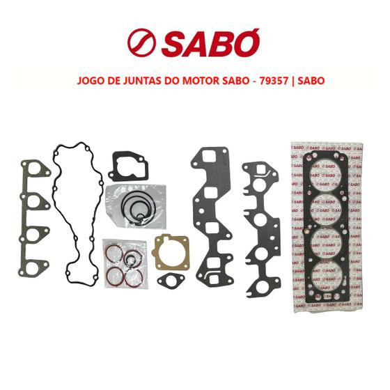 Imagem de Jogo Junta Superior Motor Sabó Chevrolet Corsa 1.4 L 8V Sohc L4 2008 A 2010