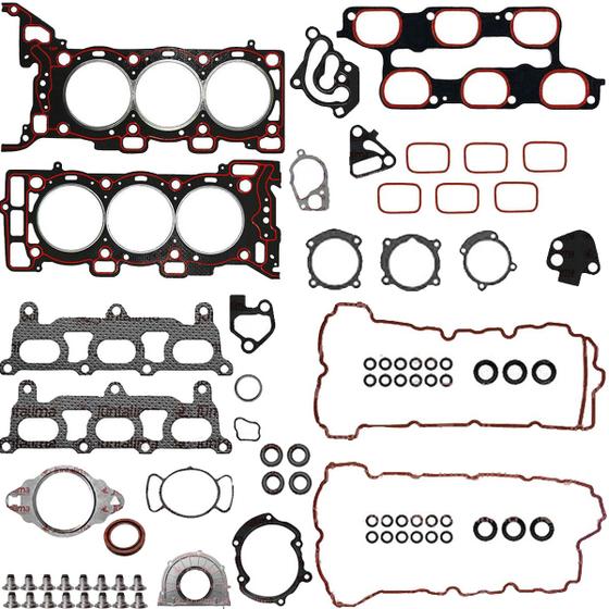 Imagem de Jogo Juntas Motor Captiva Sport 3.0 V6 24v Fibra C/ Retentor