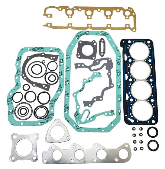 Imagem de Jogo Juntas Motor Fox Crossfox 1.6 8v Kombi 1.4 Com Retentor
