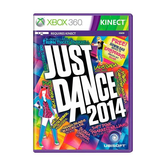 Imagem de Jogo Just Dance 2014 - 360 - Activision