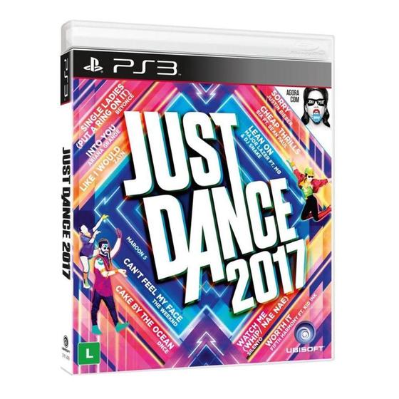 Imagem de Jogo Just Dance 2017 PS3 - Ubi