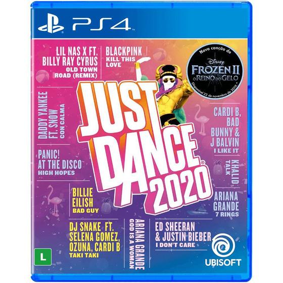 Imagem de Jogo Just Dance 2020 Para Playstation 4 - Ps4
