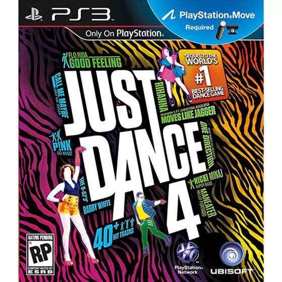 Imagem de Jogo Just Dance 4 Versão em Português PS3 - Ubi