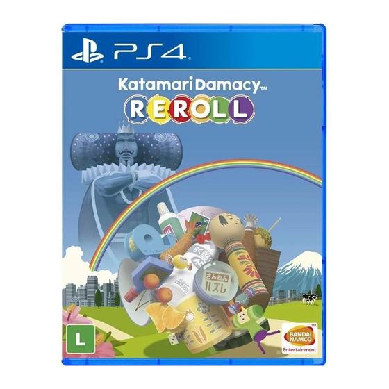 Jogo Katamari Damacy Reroll - Playstation 4 - Bandai Namco Games