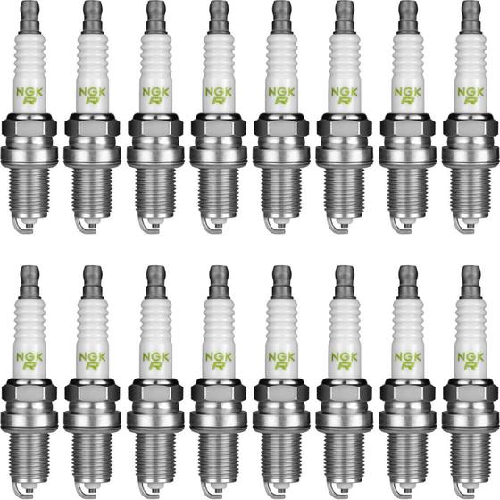 Imagem de Jogo Kit 16 Velas Ignição 300C 5.7 V8 2006 a 2010 Ngk Green