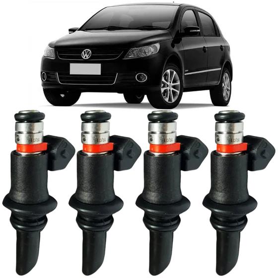 Jogo Kit 4 Bicos Injetores Gol G5 1.0 1.6 MPI Flex VW IWP176 - MECA ...