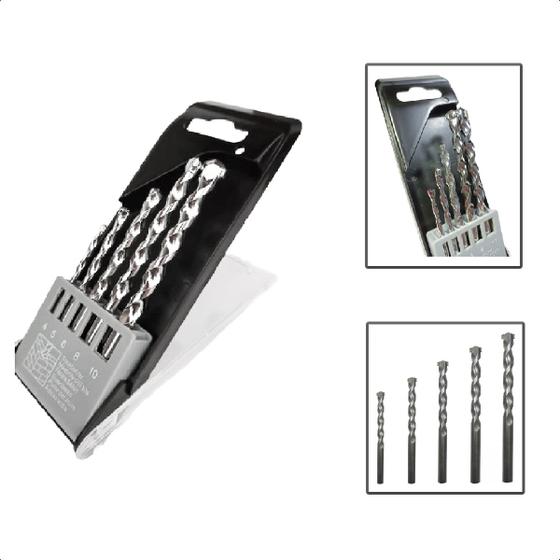Imagem de Jogo Kit de Brocas de Widea Com 5 peças de 04mm a 10 mm