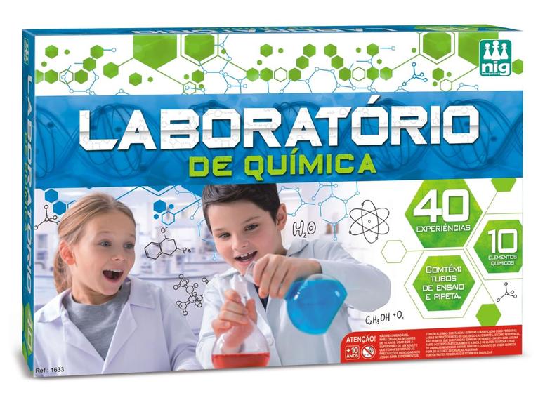 Imagem de Jogo Laboratório de Química - NIG