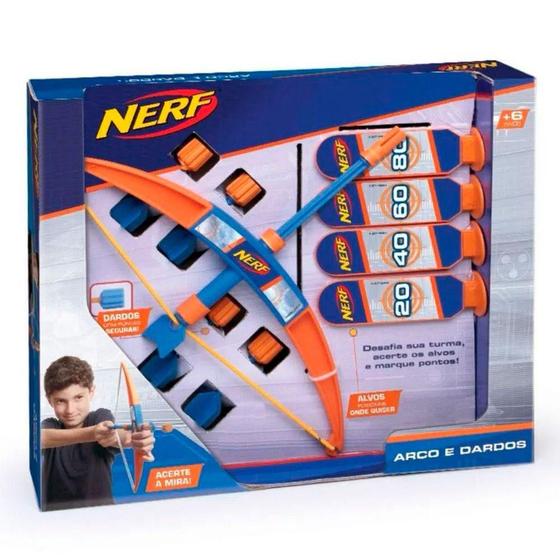 Jogo Lança Dardos - Arco e Flecha - Nerf - Elka - Lançadores de Dardos ...