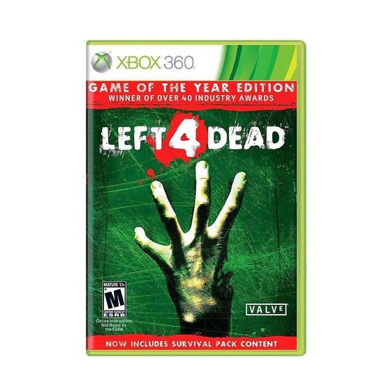 Imagem de Jogo Left 4 Dead (Goty)  - Xbox 360