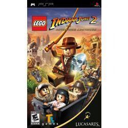 Imagem de Jogo Lego Indiana Jones 2 The Adventure Continues Novo Psp