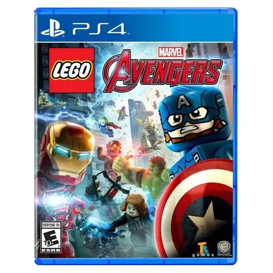 Imagem de Jogo Lego Marvel Avengers Wb Games