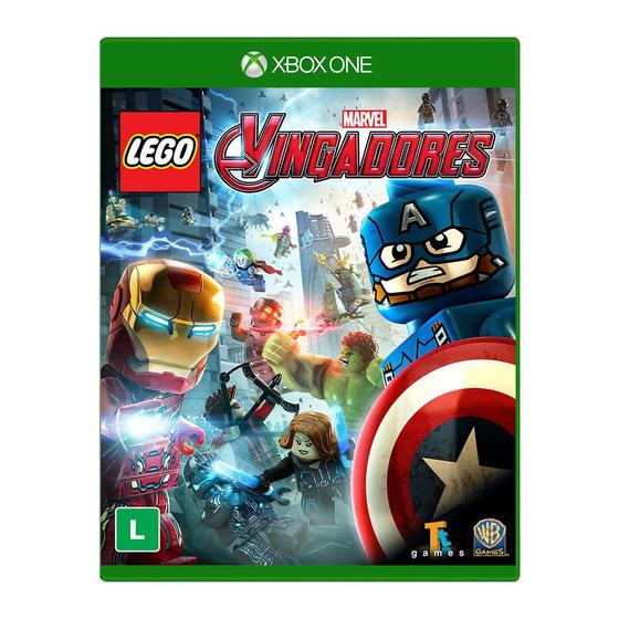 Imagem de Jogo Lego Marvel Vingadores - Xbox One