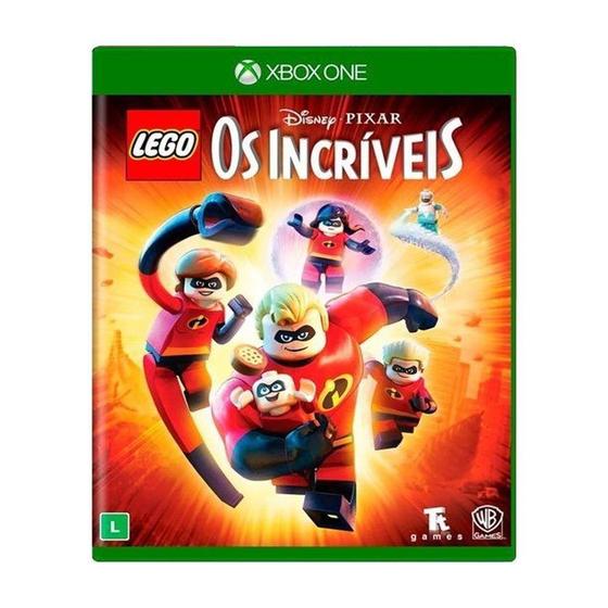 Imagem de Jogo Lego Os Incriveis - Xbox One - Midia Física