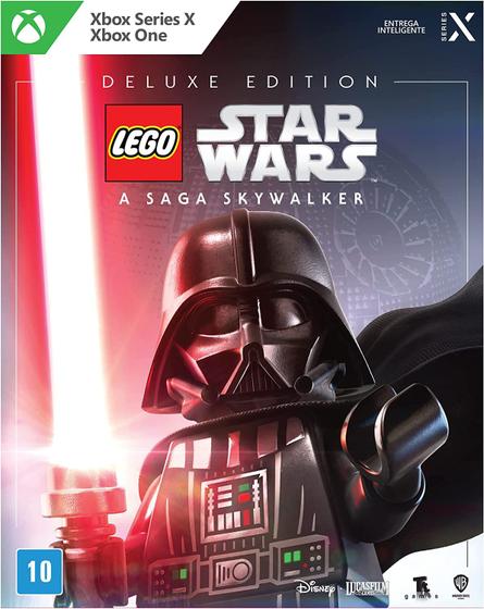 Jogo Lego Star Wars: A Saga Skywalker Deluxe Xbox Midia fisica Menor preço em Jogo Lego Star Wars: A Saga Skywalker Deluxe Xbox Midia fisica
