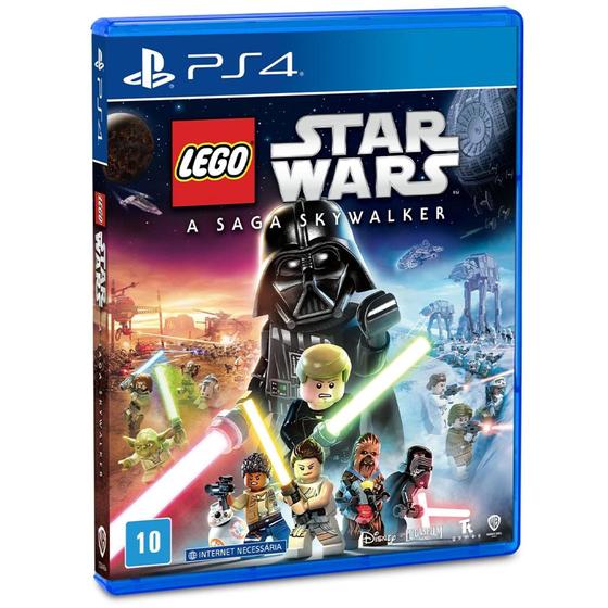 Imagem de Jogo Lego Star Wars A Saga Skywalker - PS4