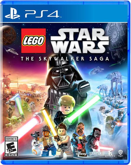 Imagem de Jogo Lego Star Wars Skywalker Saga - PS4