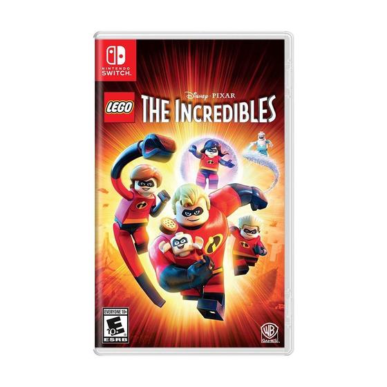 Jogo LEGO The Incredibles - Switch Menor preço em Jogo LEGO The Incredibles - Switch
