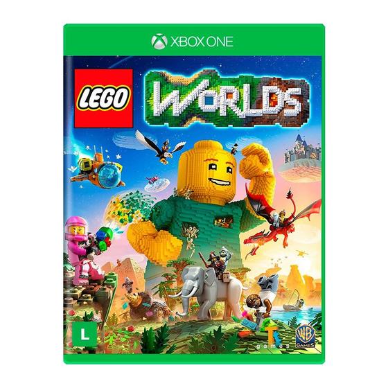 Imagem de Jogo Lego Worlds