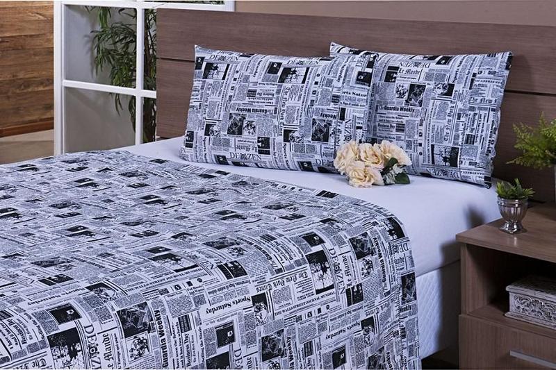 Jogo Lençol 4 Peças Cama Viúva1,88M X 1,28M X 30Alt Percal Menor preço em Jogo Lençol 4 Peças Cama Viúva1,88M X 1,28M X 30Alt Percal