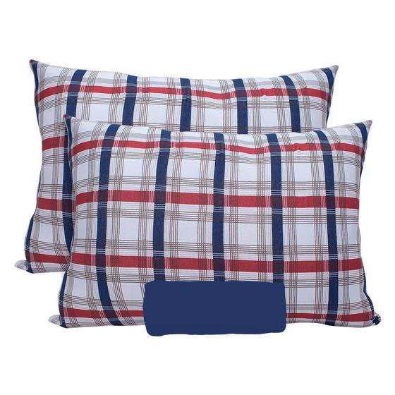 Imagem de Jogo Lençol Queen Size Portallar Conjunto 3 Pçs Com Elástico