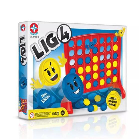 Imagem de Jogo Lig 4 Estrela