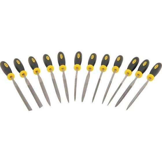 Imagem de Jogo lima agulha c/ 12 pcs com cabo vonder 4311000012