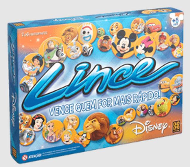 Imagem de Jogo Lince Disney 2393 - Grow