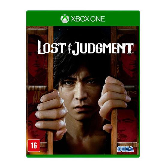 Imagem de Jogo Lost Judgment Xbox One Series X Ação