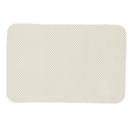 Imagem de Jogo Lugar Americano Retangular Creme 45 L X 30 ACm Pvc