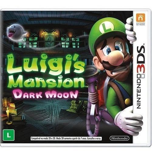 Imagem de Jogo Luigi'S Mansion - Dark Moon - 3Ds