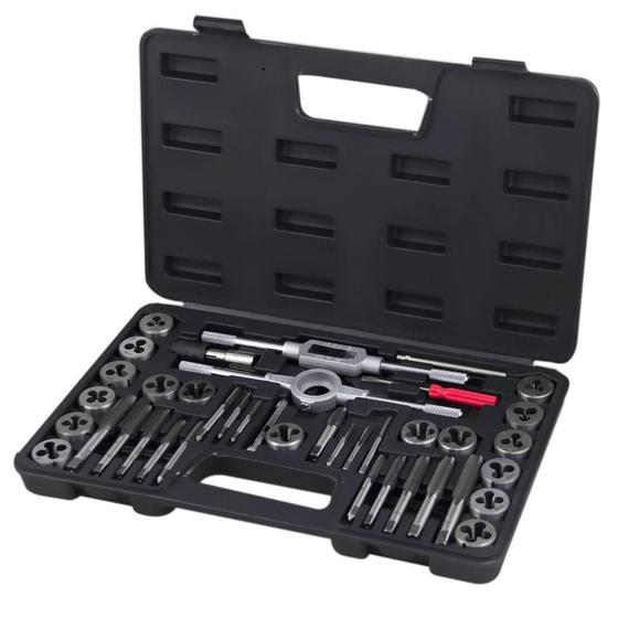 Imagem de Jogo Machos E Tarrachas 3 A 12 mm Com 40 Pcs Nove54