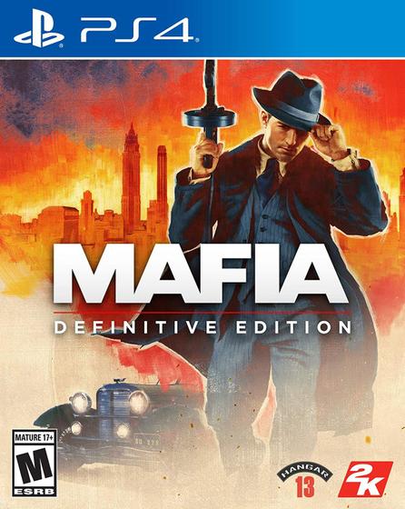 Imagem de Jogo Mafia Definitive Edition - PS4