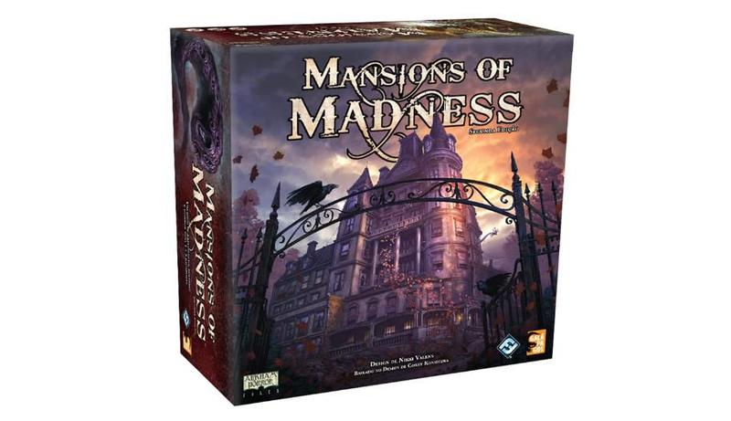 Imagem de Jogo Mansions Of Madness Galápagos